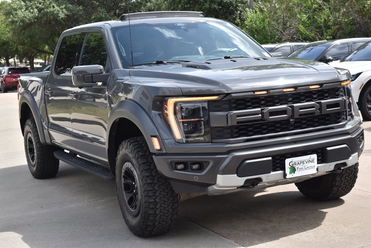 Certified 2021 Ford F150 Raptor w/ Equipment Group 801A High AWD/4WD image 4