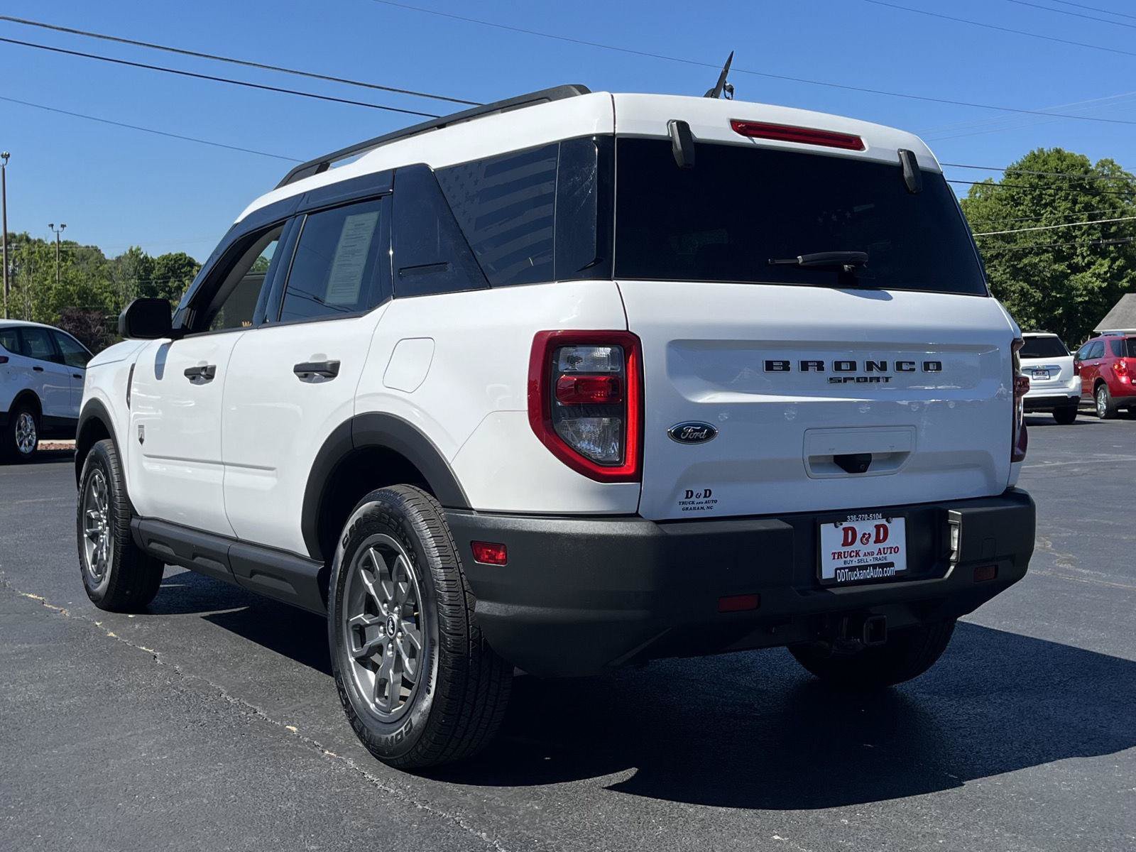 Used 2021 Ford Bronco Sport Big Bend AWD/4WD image 3