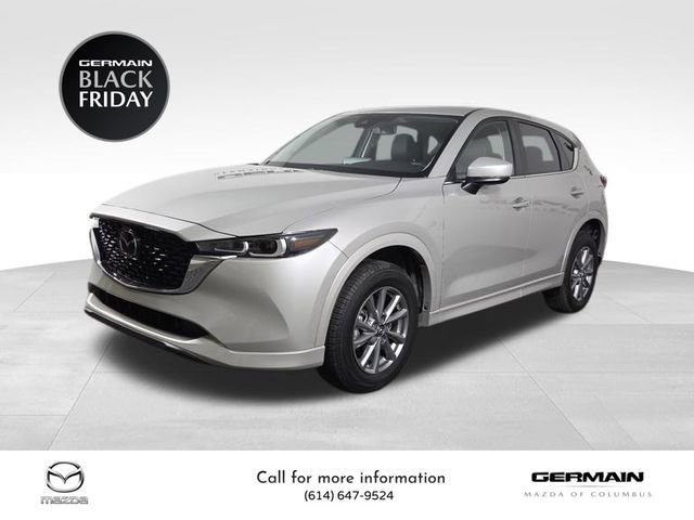 Used 2025 MAZDA CX-5 AWD 2.5 S w/ Preferred Package