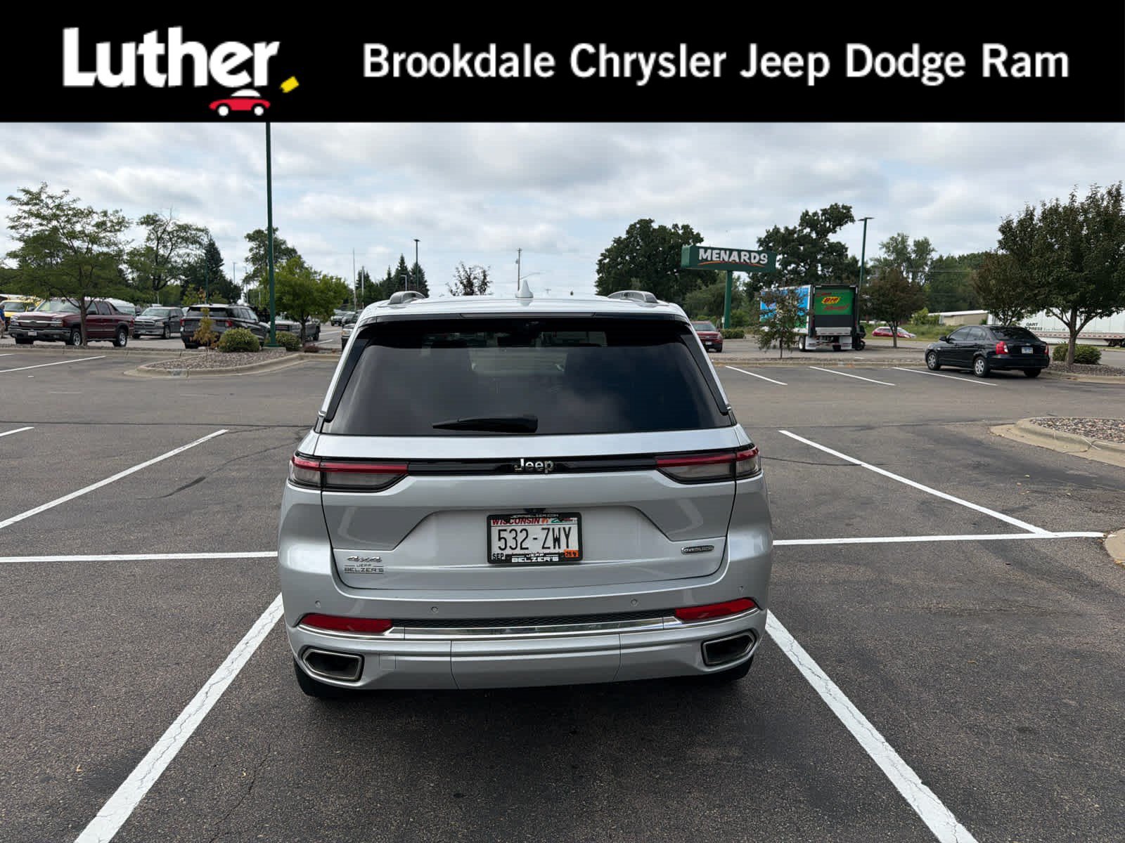 Used 2022 Jeep Grand Cherokee Overland w/ Luxury Tech Group IV