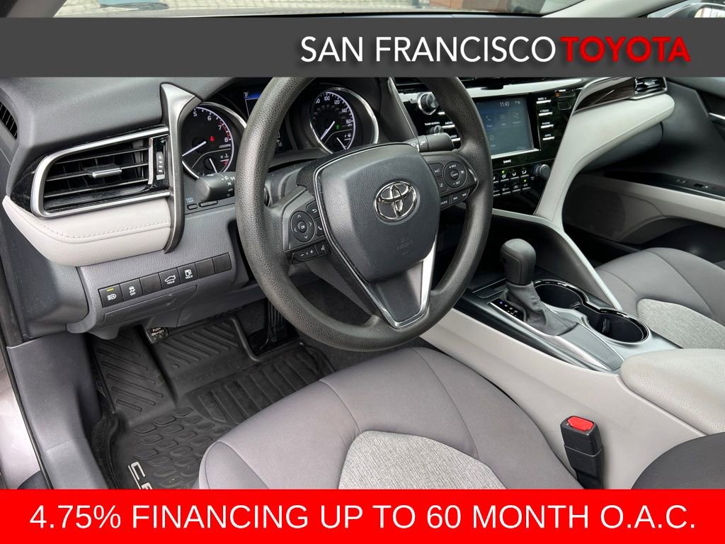 Certified 2020 Toyota Camry LE image 13