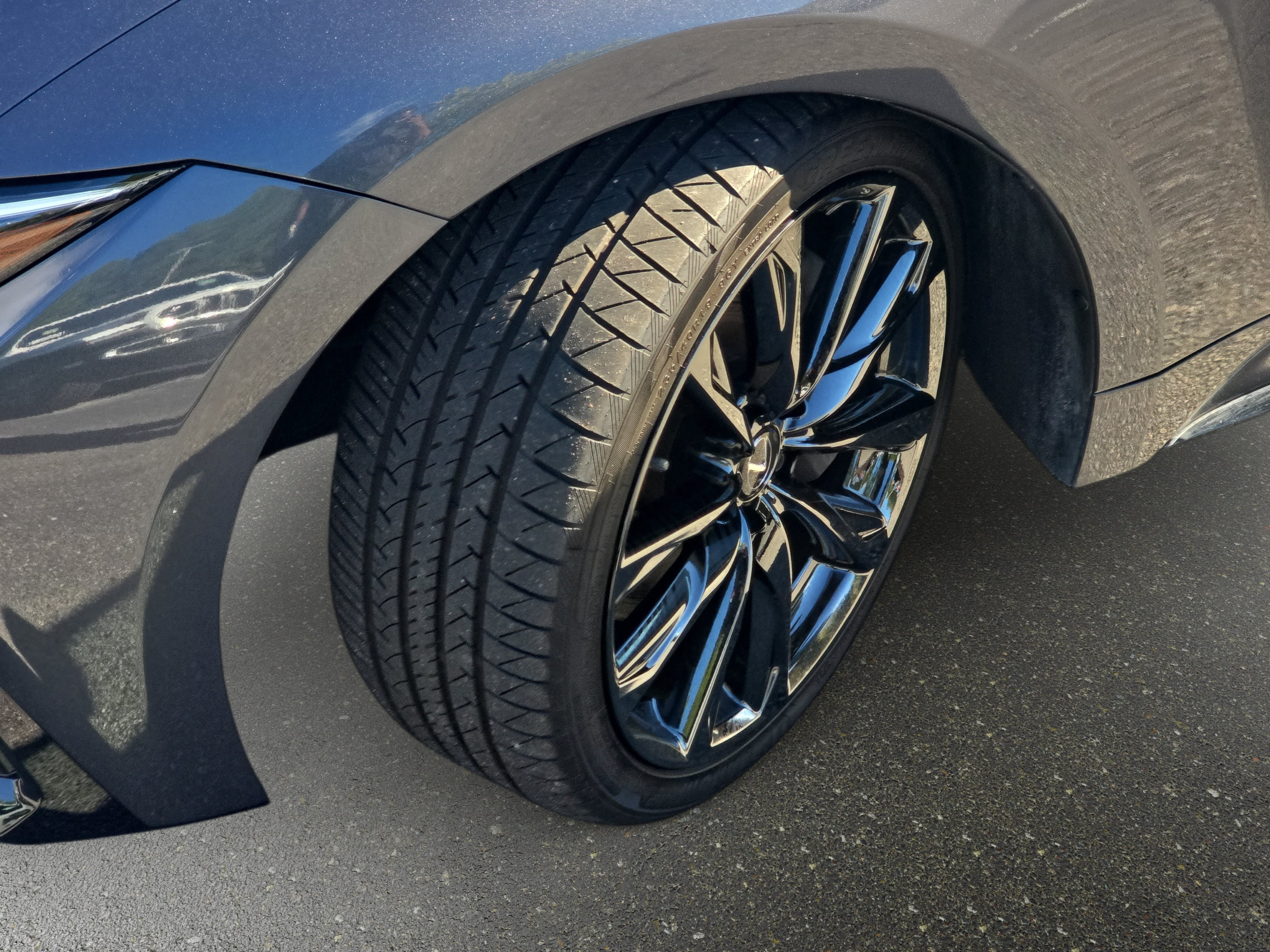 Used 2024 Lexus IS 350 F Sport w/ Memory Package RWD image 33