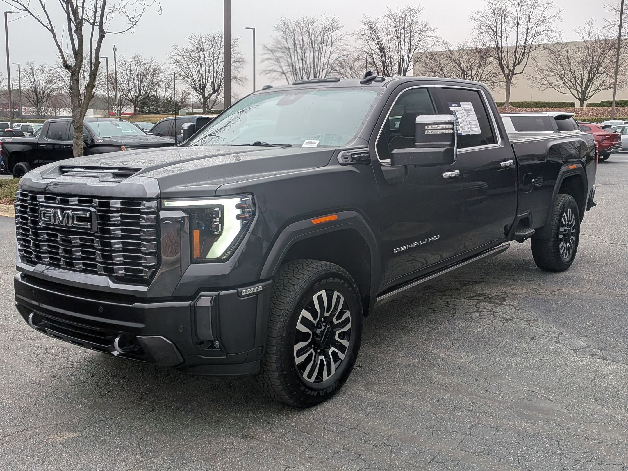 Certified 2024 GMC Sierra 2500 Denali Ultimate image 5