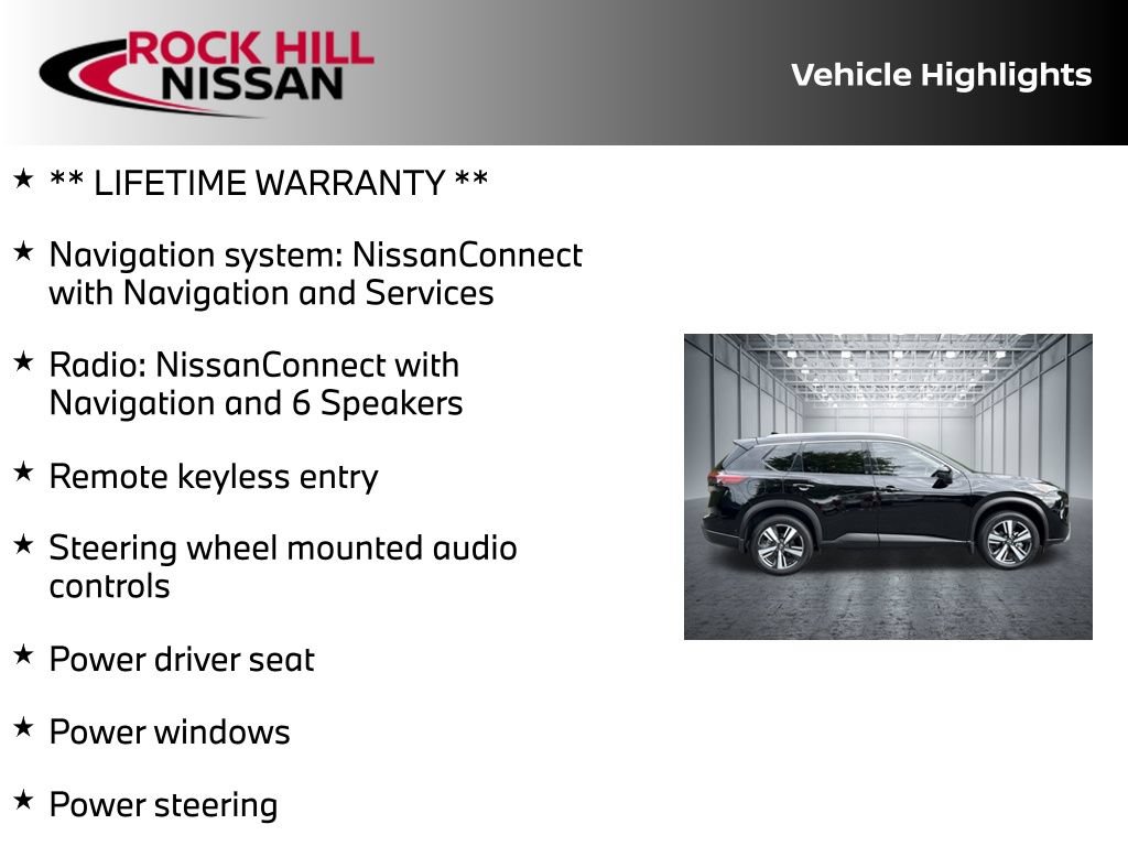 Certified 2025 Nissan Rogue SL FWD image 5