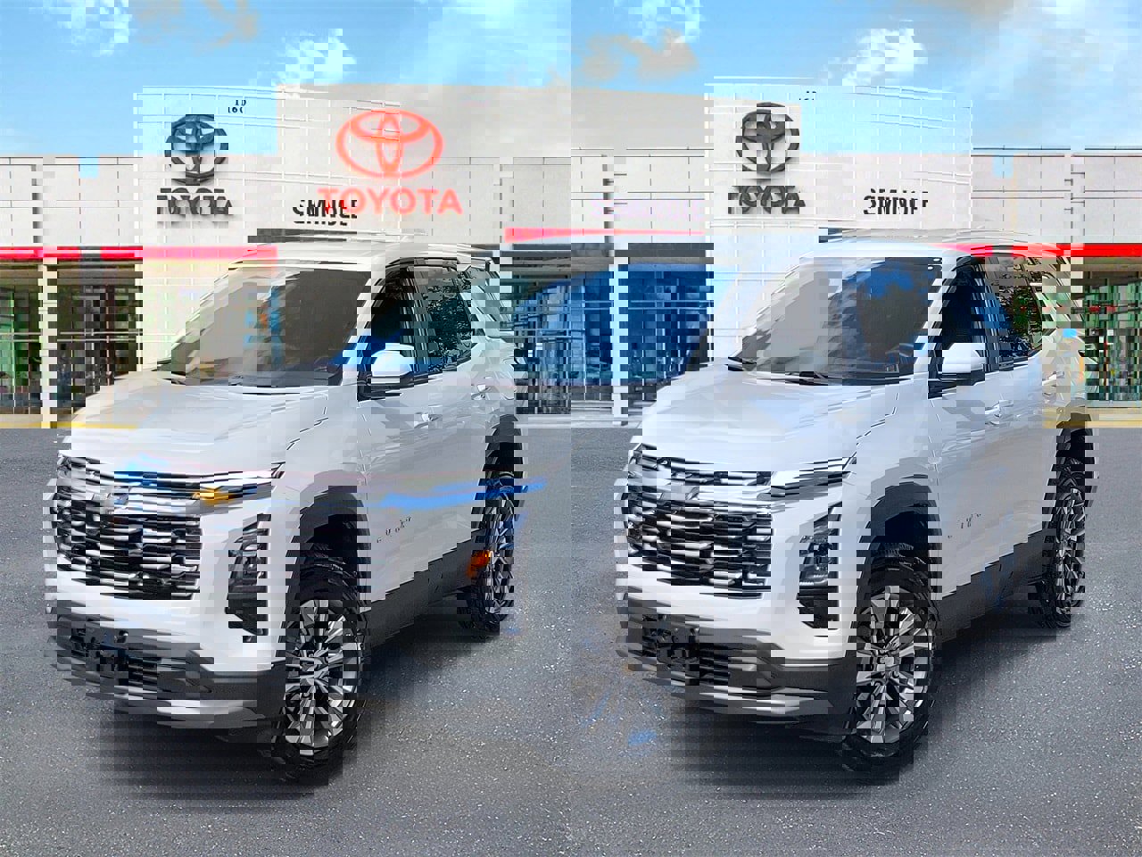 Used 2025 Chevrolet Equinox LT image 1