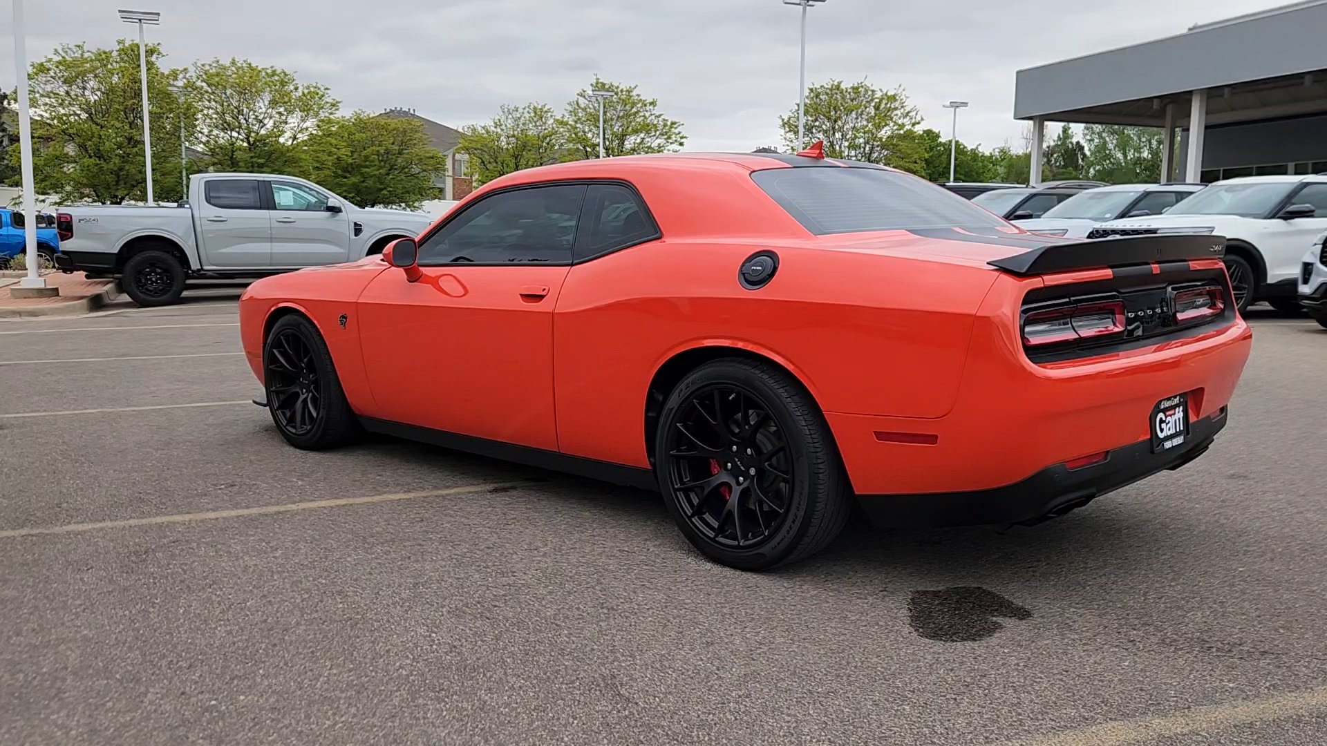 Used 2016 Dodge Challenger SRT Hellcat RWD image 20