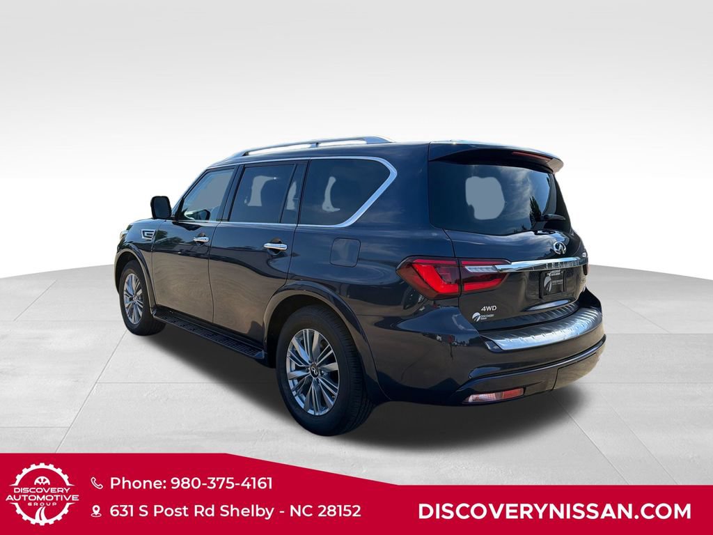 Used 2024 INFINITI QX80 Luxe AWD/4WD image 12