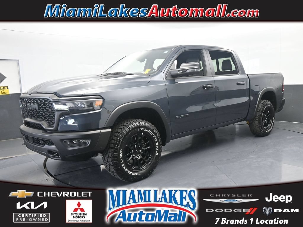 Used 2026 RAM 1500 Rebel w/ Rebel Level 2 Equipment Group AWD/4WD image 1
