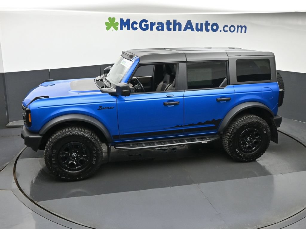 Used 2022 Ford Bronco Wildtrak AWD/4WD image 23