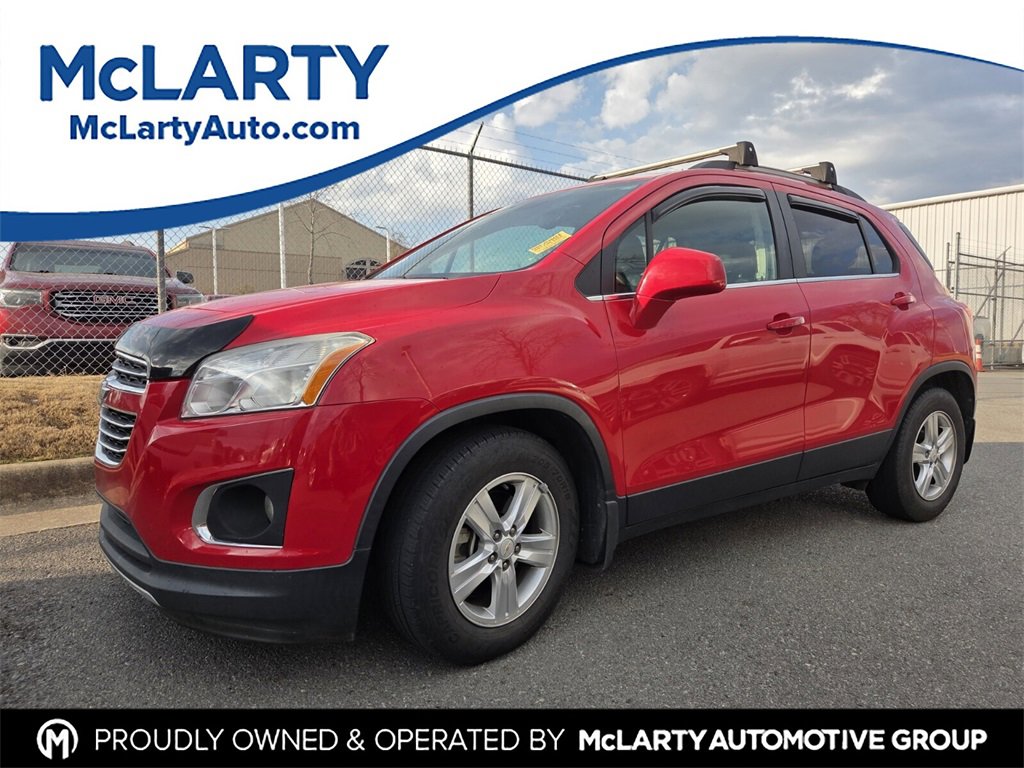 Used 2016 Chevrolet Trax LT w/ LT Sun and Sound Package image 1