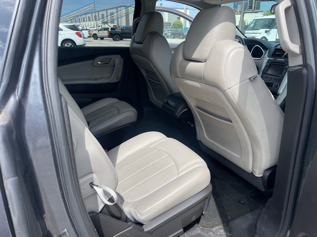 Used 2011 Chevrolet Traverse LTZ w/ LPO, 'HIT The Road' Package FWD image 17