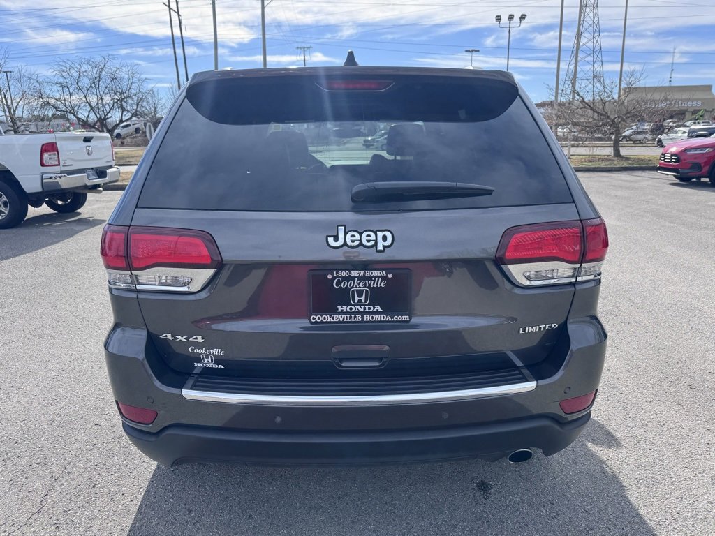 Used 2021 Jeep Grand Cherokee Limited image 4