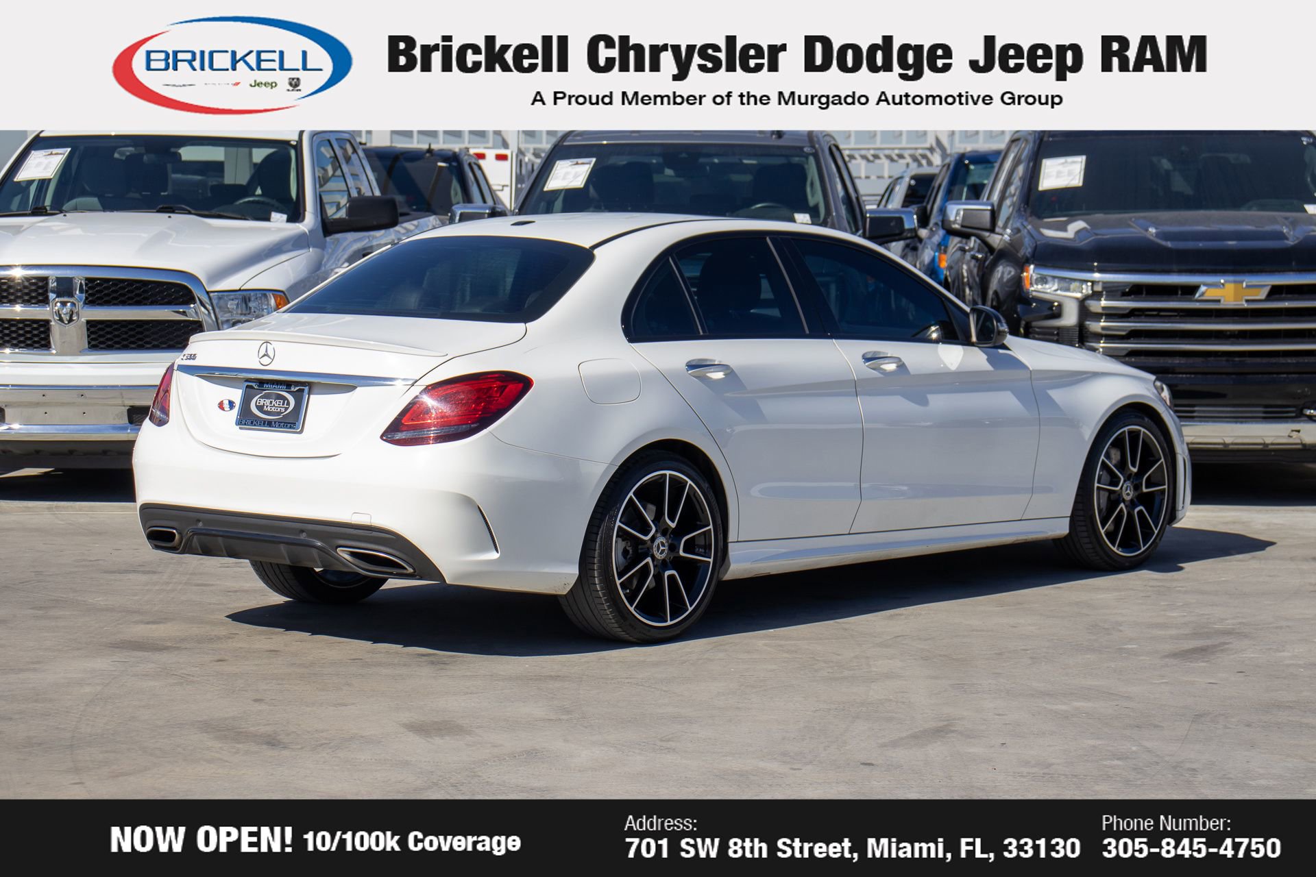 Used 2019 Mercedes-Benz C 300 Sedan image 5