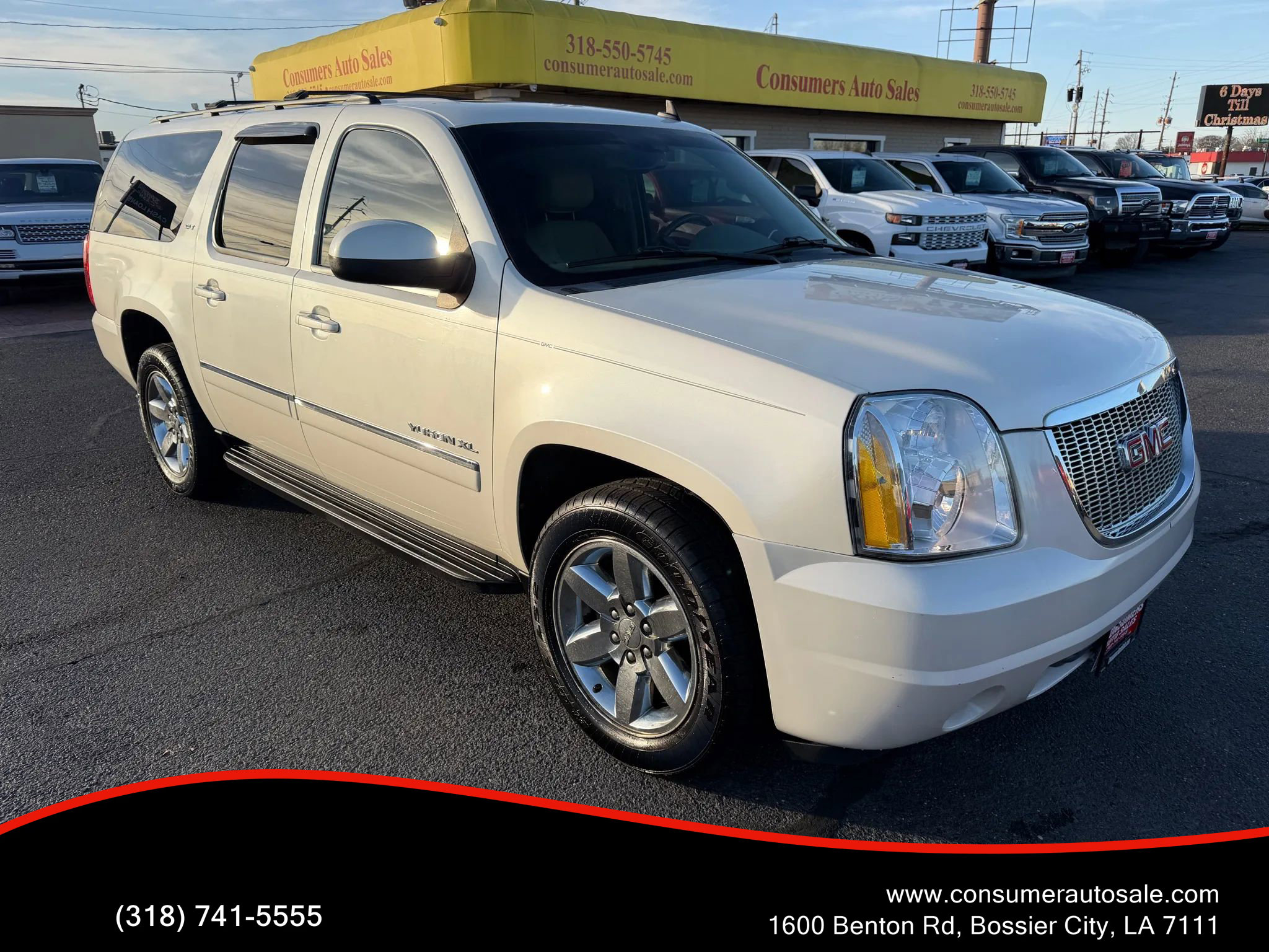 Used 2012 GMC Yukon XL SLT