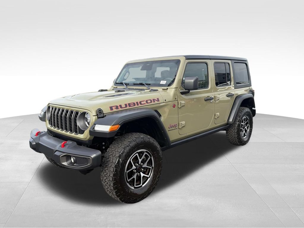 Used 2026 Jeep Wrangler Unlimited Rubicon AWD/4WD image 7
