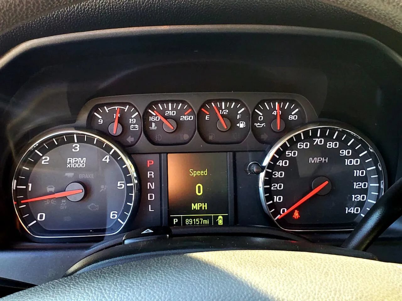 Used 2017 Chevrolet Silverado 1500 W/T RWD image 28
