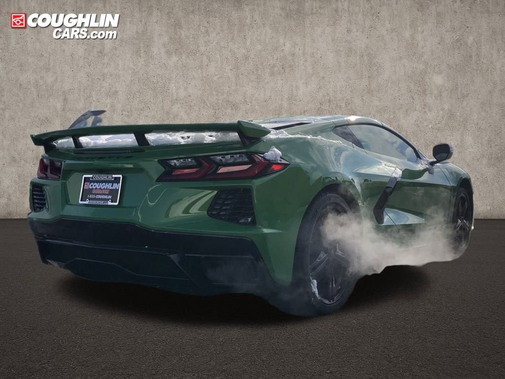 New 2026 Chevrolet Corvette Stingray Preferred Cpe w/ 2LT image 7