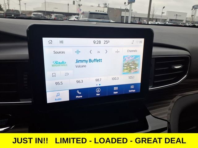 Used 2023 Ford Explorer Limited w/ Class IV Trailer Tow Package image 19