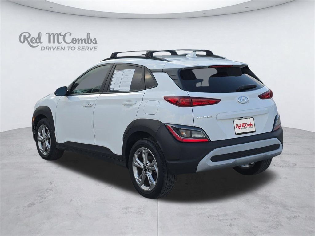 Certified 2023 Hyundai Kona SEL FWD image 4