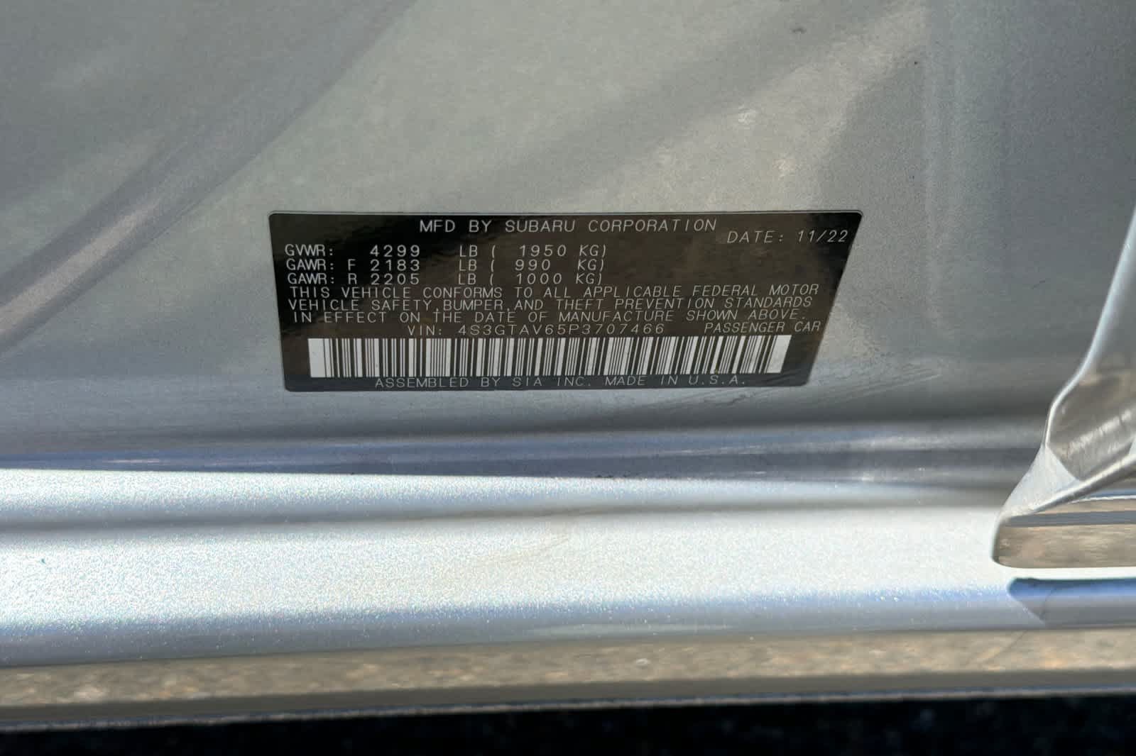 Used 2023 Subaru Impreza 2.0i Premium AWD/4WD image 32