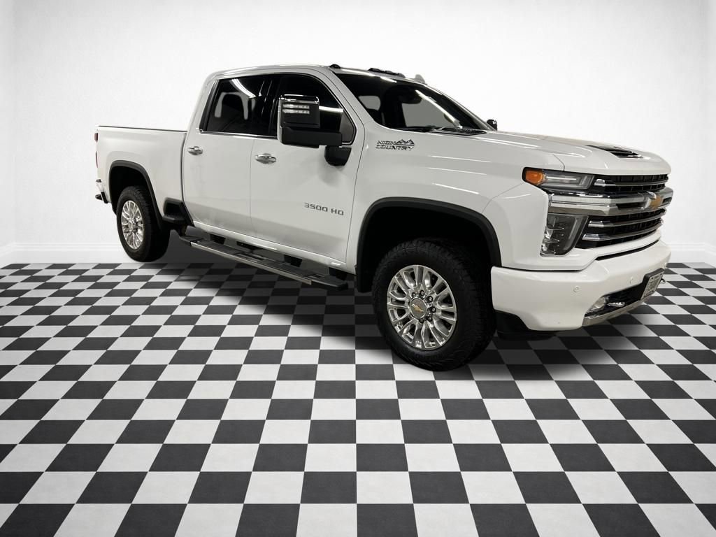 Used 2021 Chevrolet Silverado 3500 High Country w/ Z71 Off-Road Package image 1