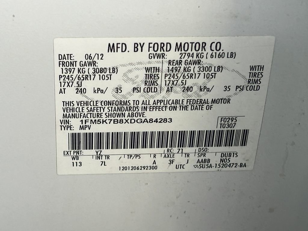 Used 2013 Ford Explorer FWD image 14
