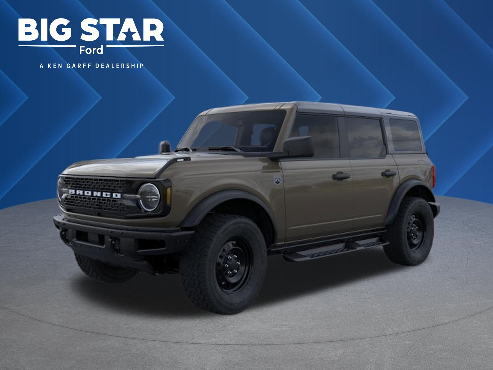 New 2026 Ford Bronco Big Bend w/ Black Diamond Package