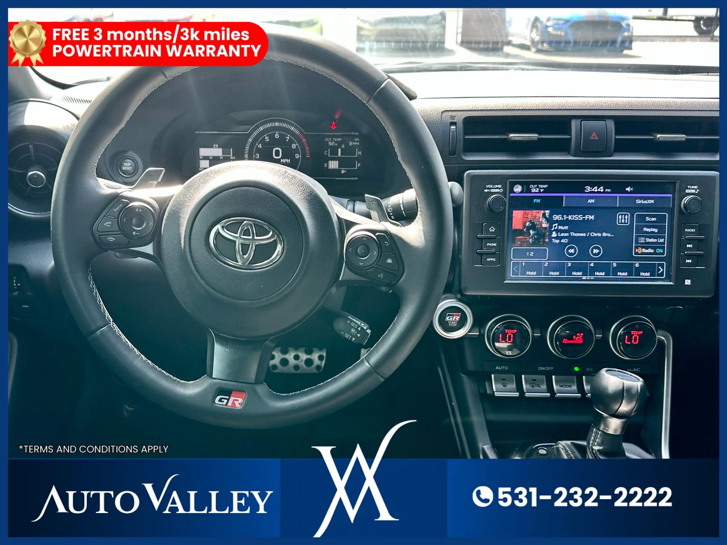 Used 2025 Toyota GR86 Premium w/ ALL Weather Mat Package (TMS) RWD image 21