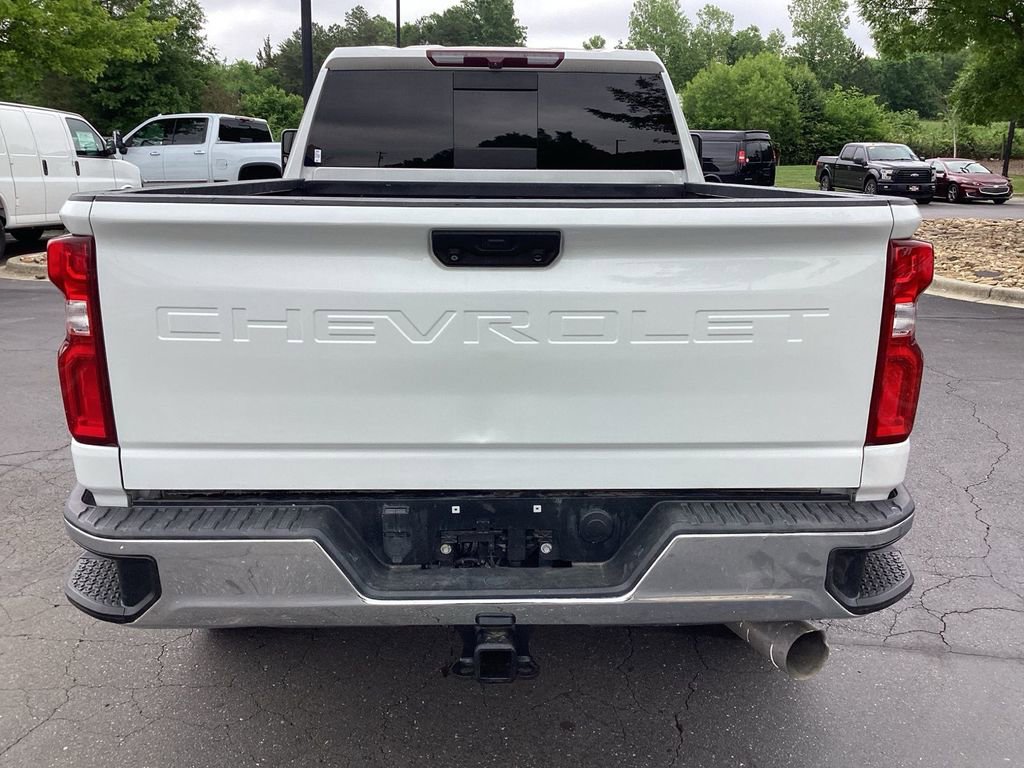 Used 2021 Chevrolet Silverado 2500 LTZ w/ LTZ Convenience Package AWD/4WD image 3