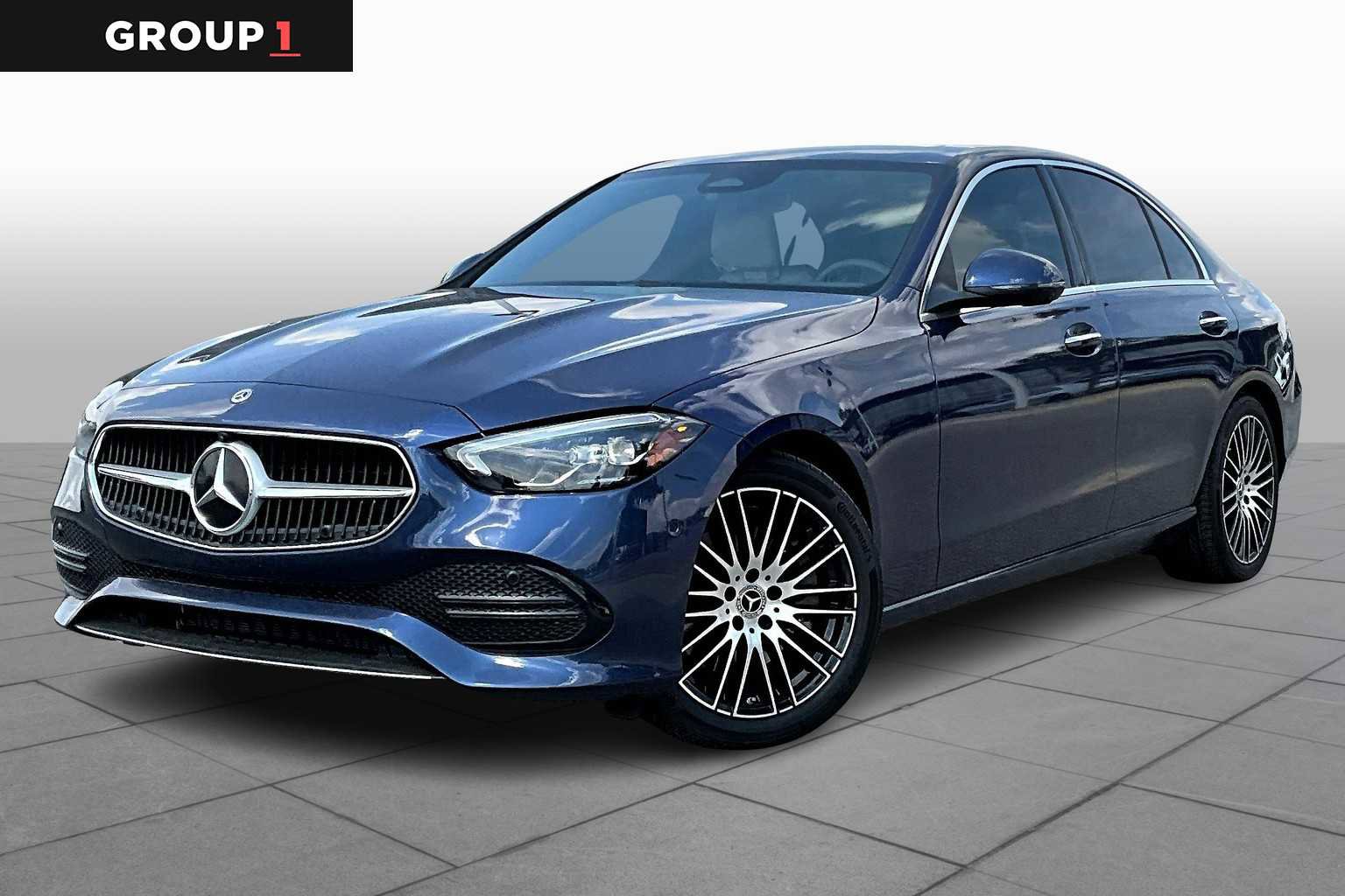 New 2025 Mercedes-Benz C 300 Sedan