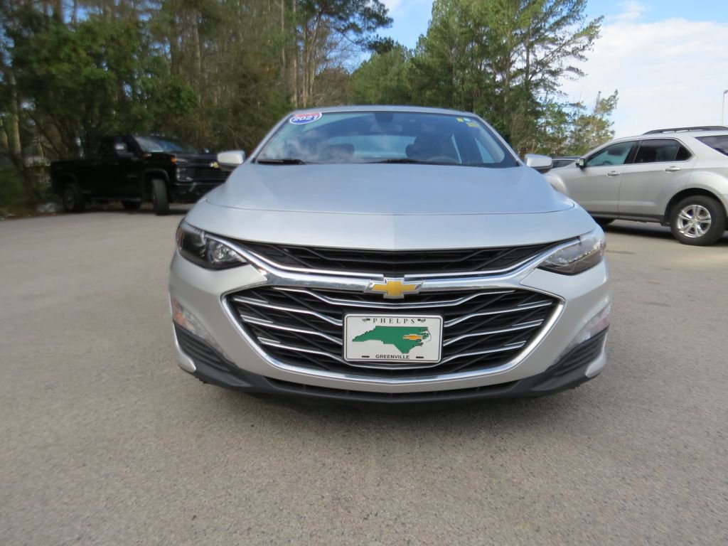 Certified 2021 Chevrolet Malibu LT image 4