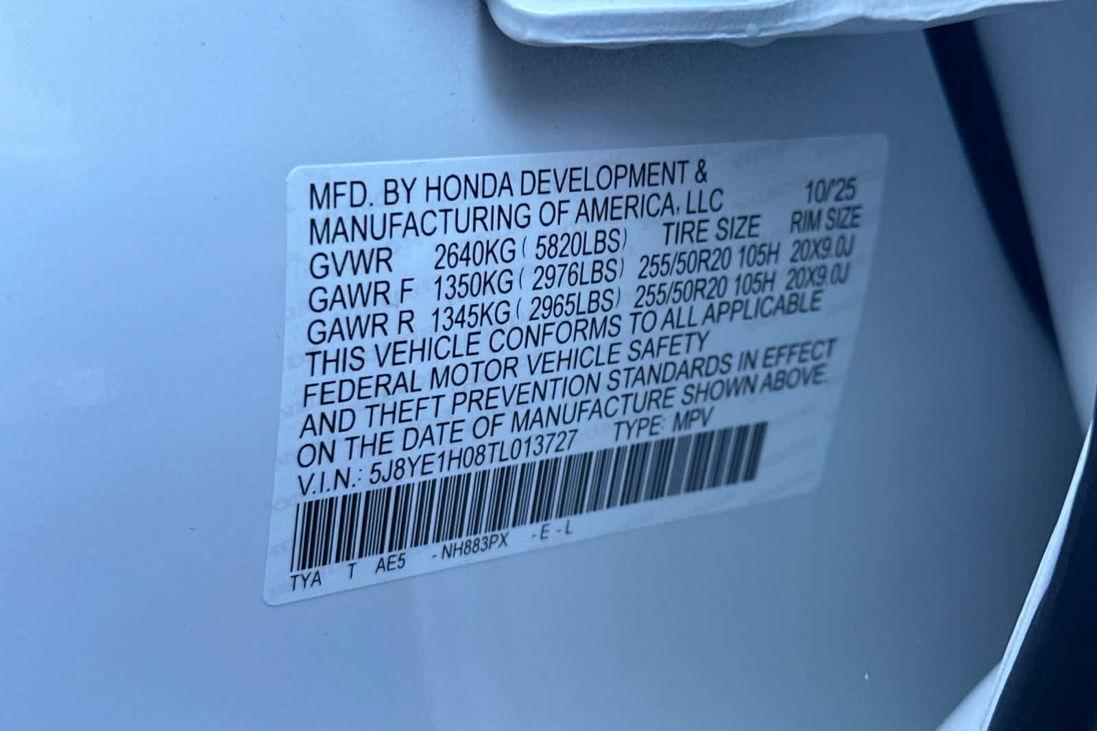 Certified 2026 Acura MDX A-Spec AWD/4WD image 25