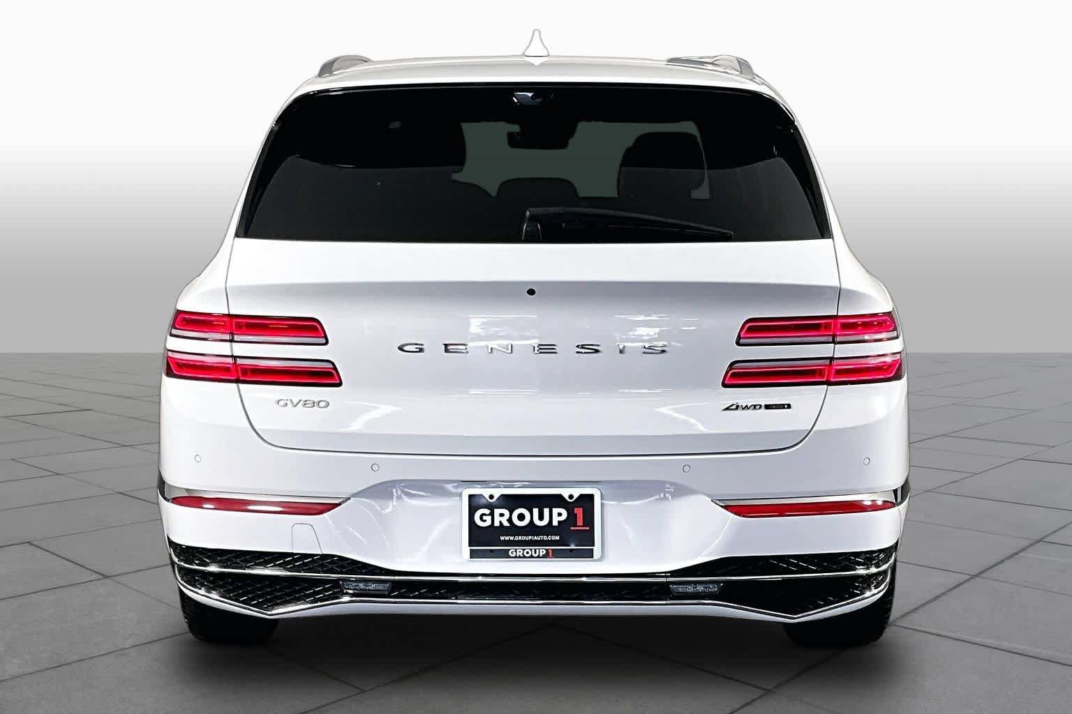 Used 2025 Genesis GV80 3.5T Prestige AWD/4WD image 5