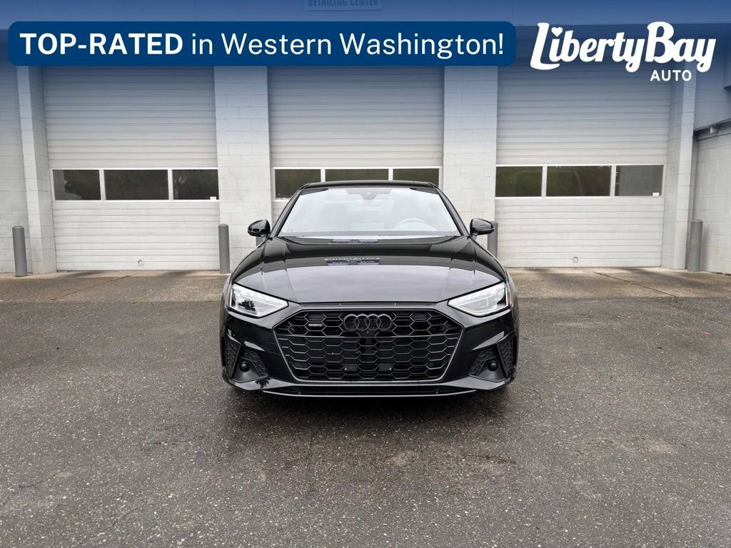 Used 2023 Audi A4 2.0T Premium Plus AWD/4WD image 1