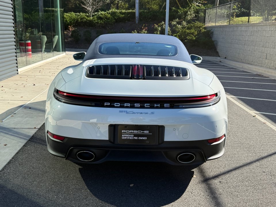 Certified 2026 Porsche 911 Carrera S RWD image 6