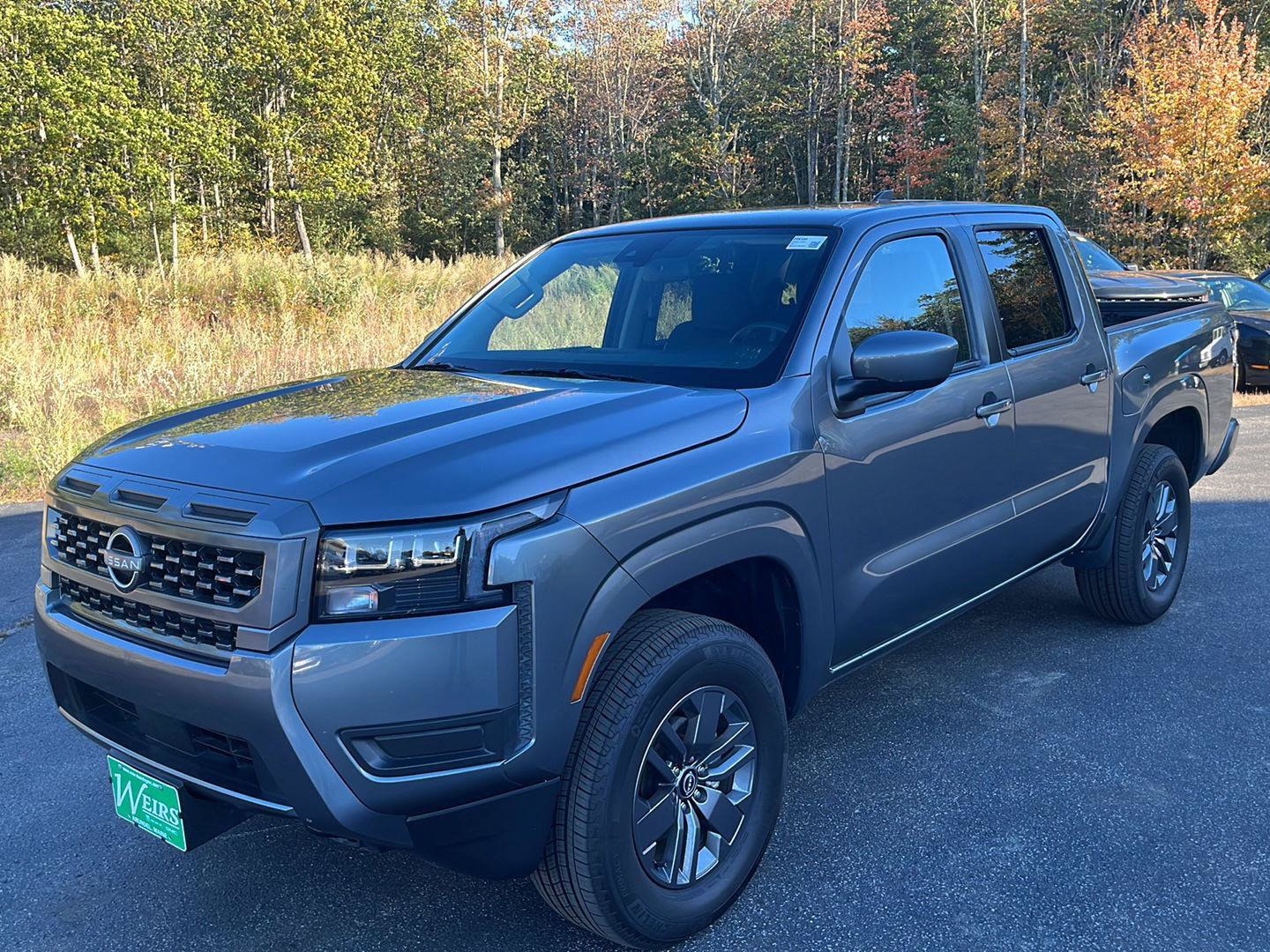 Used 2026 Nissan Frontier SV