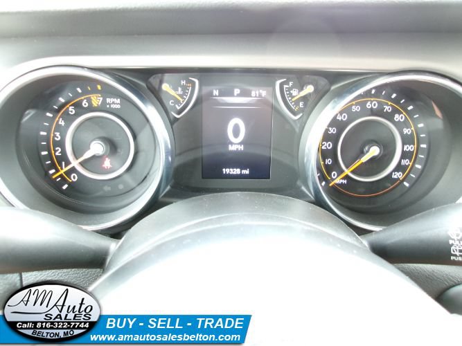 Used 2022 Jeep Wrangler Unlimited Sport AWD/4WD image 9