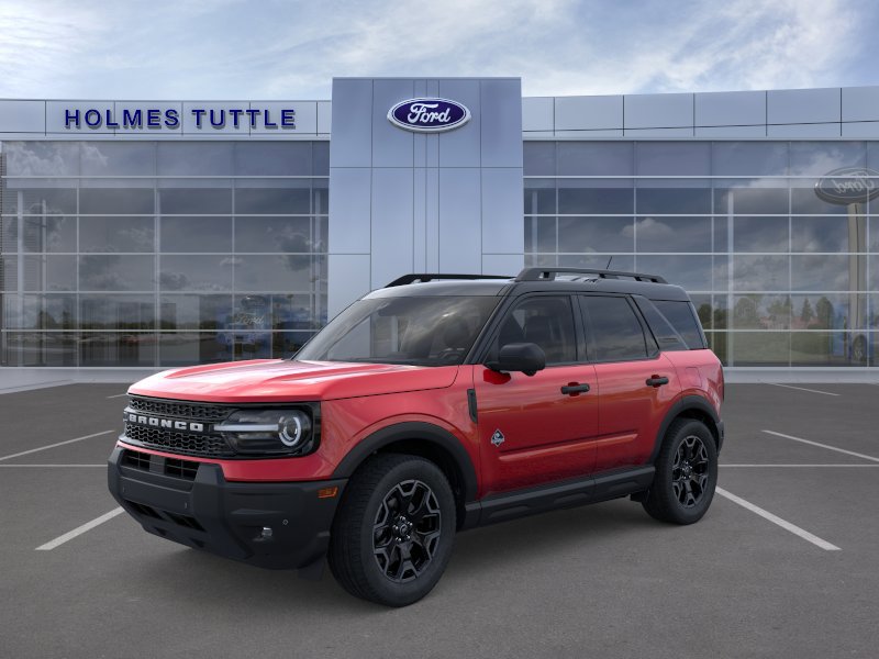 New 2026 Ford Bronco Sport Outer Banks w/ Outer Banks Tech Package+ AWD/4WD image 1
