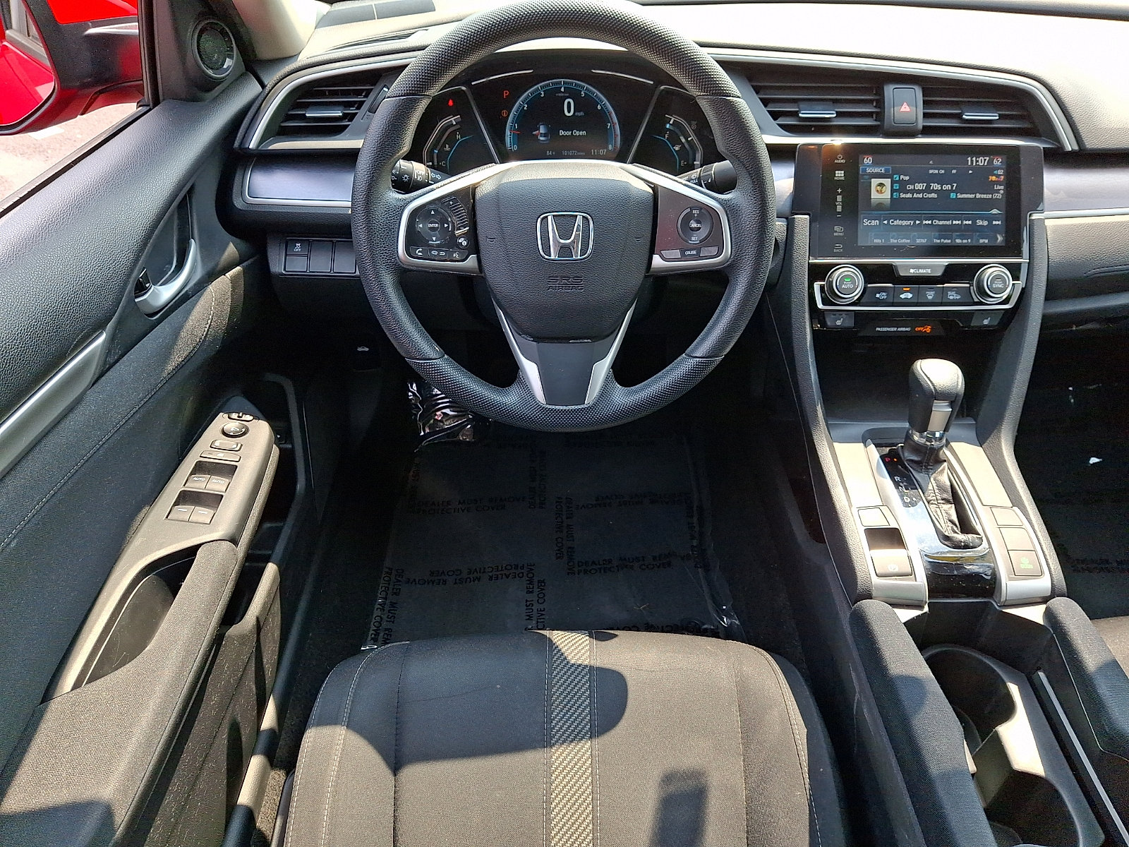 Certified 2017 Honda Civic EX-T image 11