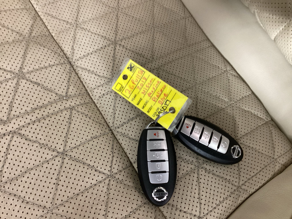 Used 2018 Nissan Maxima Platinum image 32
