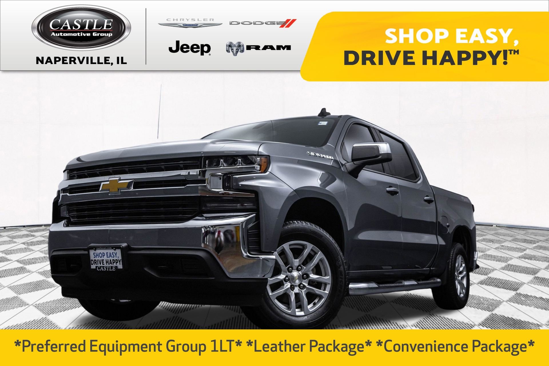 Used 2019 Chevrolet Silverado 1500 LT w/ All-Star Edition