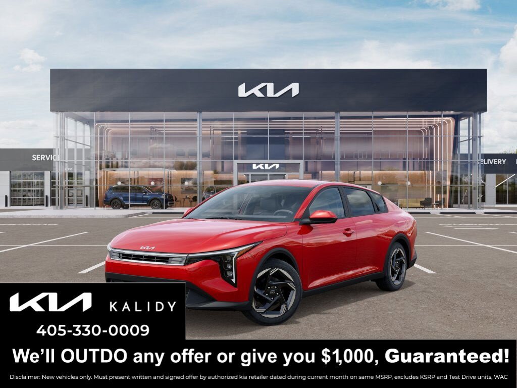 New 2025 Kia K4 EX