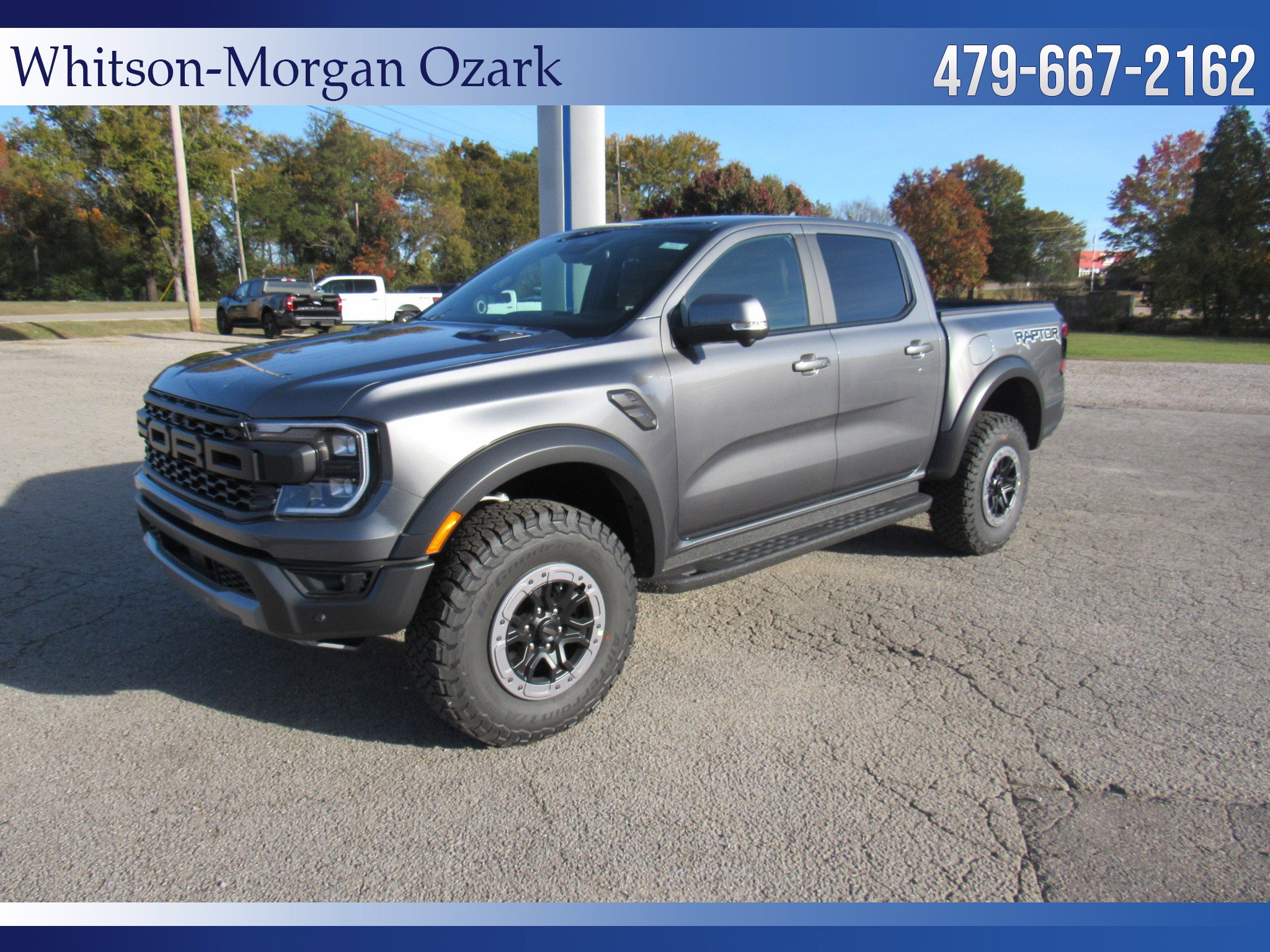 New 2025 Ford Ranger Raptor image 3