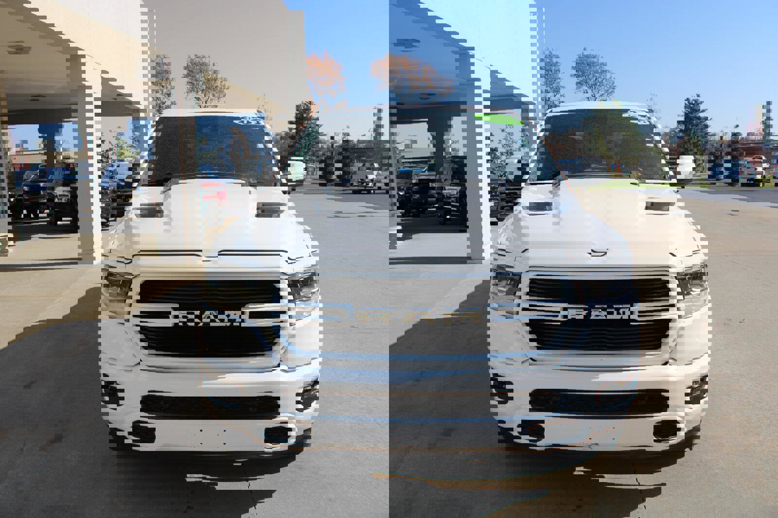 Used 2023 RAM 1500 Laramie image 3