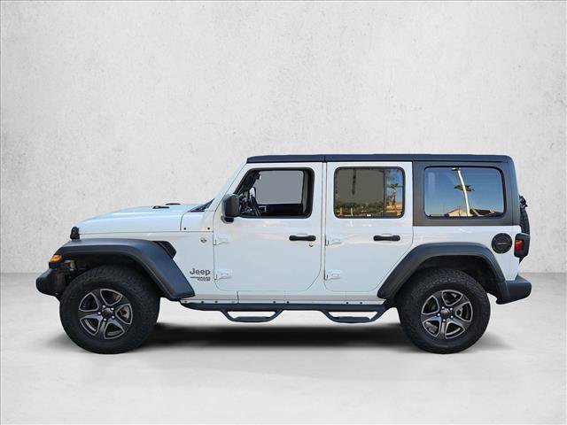 Used 2018 Jeep Wrangler Unlimited Sport S AWD/4WD image 9