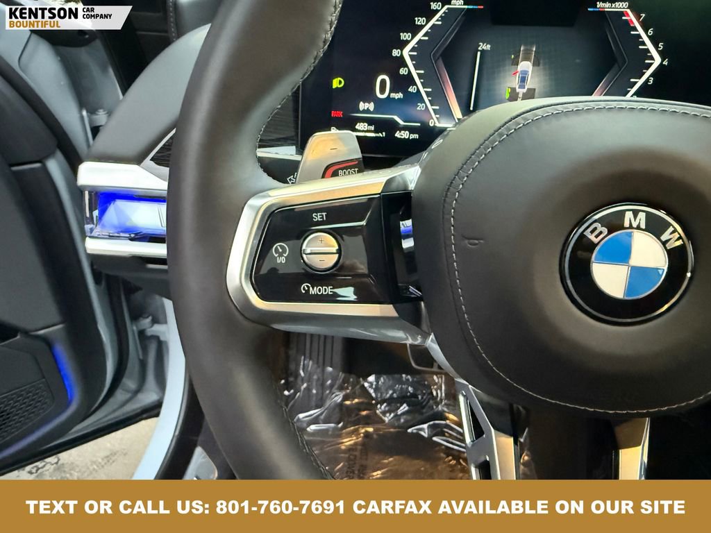 Used 2025 BMW 740i xDrive 740i xDrive image 16