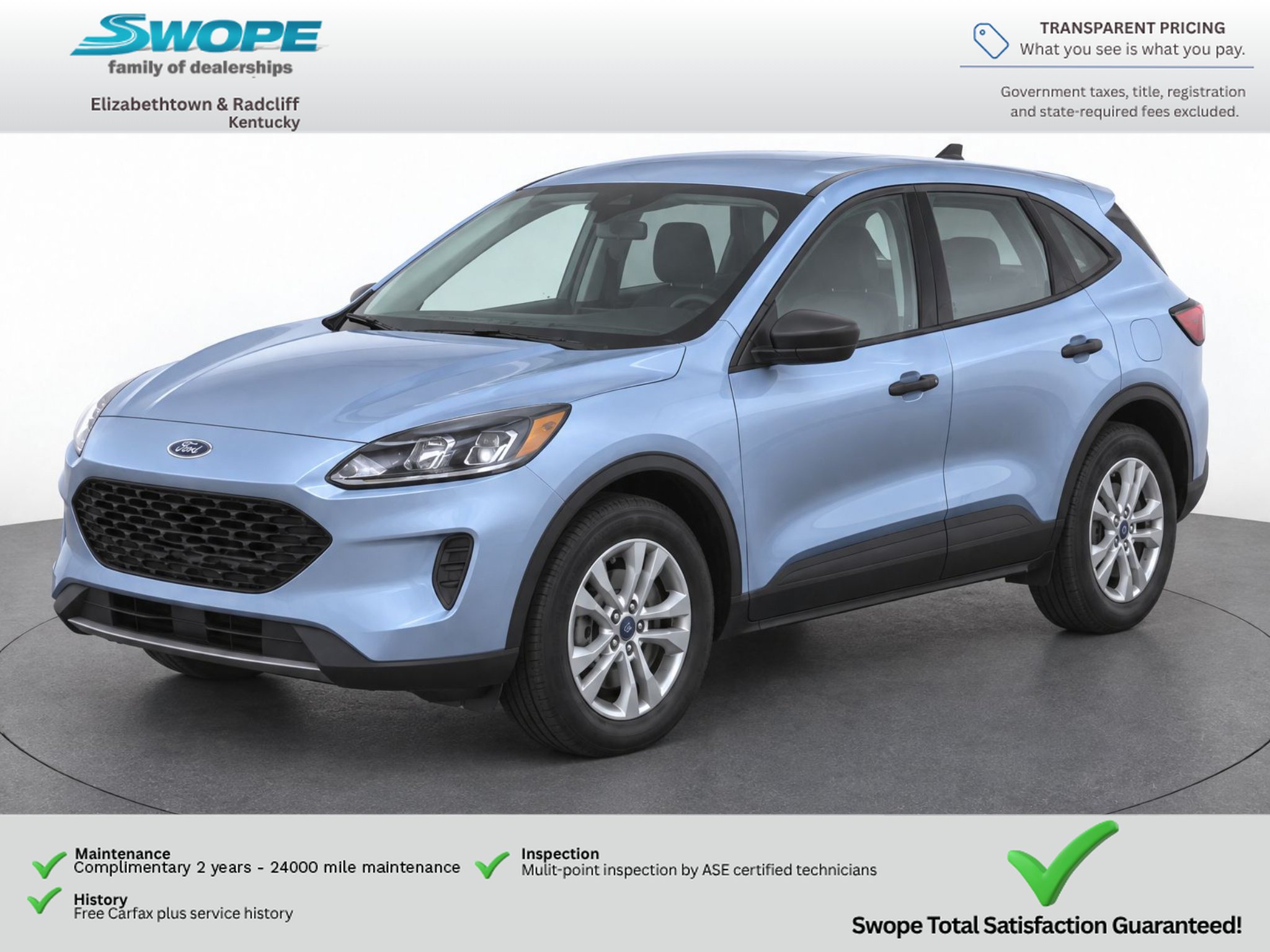 Used 2022 Ford Escape S FWD image 1