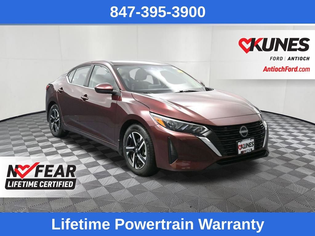 Used 2024 Nissan Sentra SV image 3