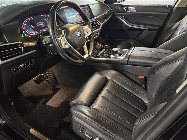 Used 2021 BMW X7 xDrive40i w/ Parking Assistance Package AWD/4WD image 10