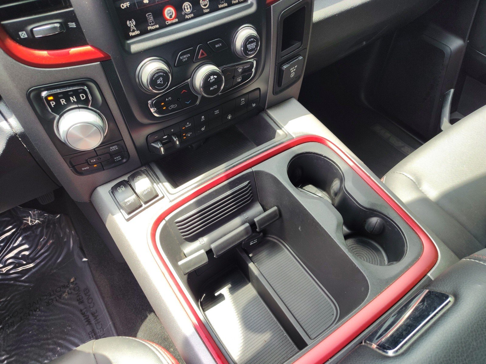 Used 2016 RAM 1500 Rebel w/ Luxury Group AWD/4WD image 13